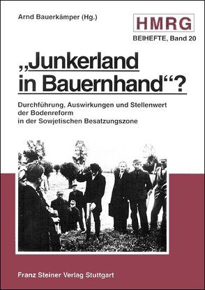 „Junkerland in Bauernhand“? von Bauerkämper,  Arnd