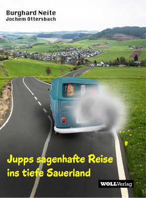 Jupps sagenhafte Reise ins Sauerland von Neite,  Burkhard, Ottersbach,  Jochem