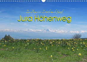 Jura Höhenweg 2023CH-Version (Wandkalender 2023 DIN A3 quer) von Weber,  Melanie