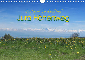Jura Höhenweg 2023CH-Version (Wandkalender 2023 DIN A4 quer) von Weber,  Melanie