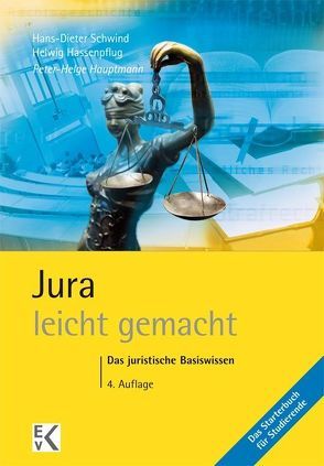 Jura – leicht gemacht von Hassenpflug,  Helwig, Hauptmann,  Peter-Helge, Schwind,  Hans-Dieter