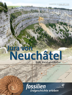 Jura von Neuchâtel von Redaktion Fossilien