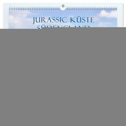 Jurassic Küste – Südengland (hochwertiger Premium Wandkalender 2024 DIN A2 quer), Kunstdruck in Hochglanz von Kruse,  Joana