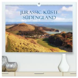 Jurassic Küste – Südengland (hochwertiger Premium Wandkalender 2024 DIN A2 quer), Kunstdruck in Hochglanz von Kruse,  Joana
