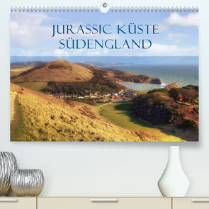 Jurassic Küste – Südengland (Premium, hochwertiger DIN A2 Wandkalender 2023, Kunstdruck in Hochglanz) von Kruse,  Joana