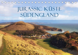 Jurassic Küste – Südengland (Tischkalender 2023 DIN A5 quer) von Kruse,  Joana