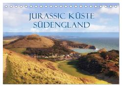 Jurassic Küste – Südengland (Tischkalender 2024 DIN A5 quer), CALVENDO Monatskalender von Kruse,  Joana