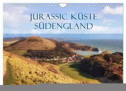 Jurassic Küste – Südengland (Wandkalender 2024 DIN A4 quer), CALVENDO Monatskalender von Kruse,  Joana
