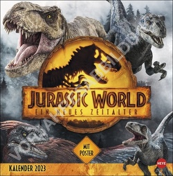 Jurassic World Broschurkalender 2024