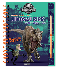 Jurassic World: Mein cooler Dinosaurier-Kratzspaß von Easton,  Marilyn