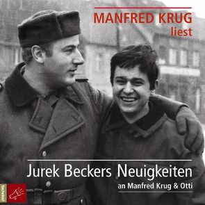 Jurek Beckers Neuigkeiten von Becker,  Jurek, Krug,  Manfred
