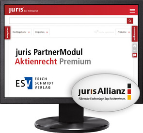 juris Aktienrecht Premium – Jahresabonnement