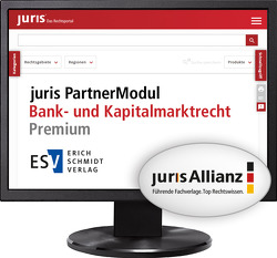 juris Bank- und Kapitalmarktrecht Premium – Jahresabonnement