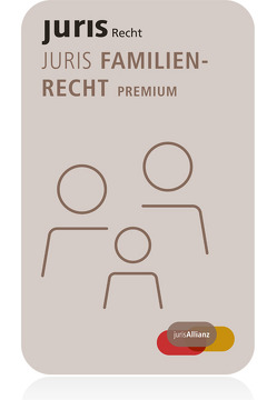 juris Familienrecht Premium – Jahresabonnement