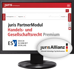 juris Handels- und Gesellschaftsrecht Premium – Jahresabonnement