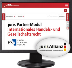 juris Internationales Handels- und Gesellschaftsrecht – Jahresabonnement