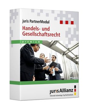 juris PartnerModul Handels- und Gesellschaftsrecht premium von jurisAllianz