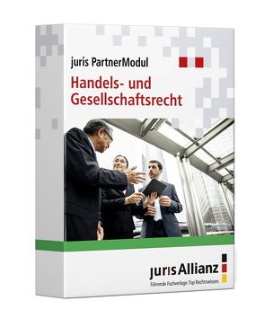 juris PartnerModul Handels- und Gesellschaftsrecht von jurisAllianz