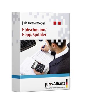 juris PartnerModul Hübschmann/Hepp/Spitaler von jurisAllianz