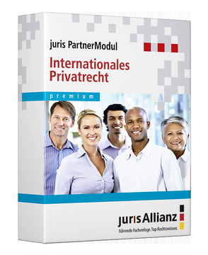 juris Internationales Privatrecht Premium von jurisAllianz