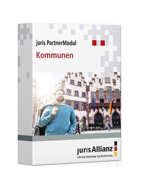 juris Zusatzmodul Kommune von jurisAllianz