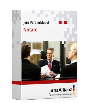 juris PartnerModul Notare von jurisAllianz