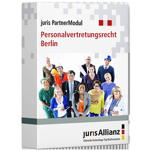 juris Personalvertretungsrecht Berlin von jurisAllianz