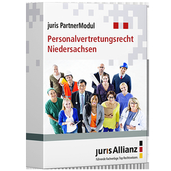 juris Personalvertretungsrecht Niedersachsen von jurisAllianz