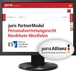juris Personalvertretungsrecht Nordrhein-Westfalen – Jahresabonnement
