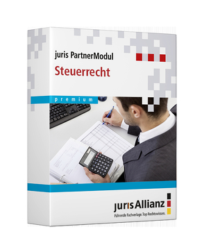 juris PartnerModul Steuerrecht premium von jurisAllianz