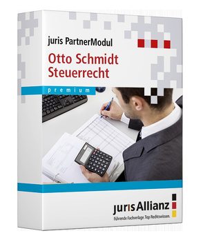 juris PartnerModul Otto Schmidt Steuerrecht premium von jurisAllianz