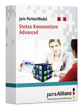 juris Stotax Kommentare Advanced von jurisAllianz