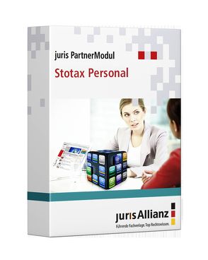 juris Stotax Personal von jurisAllianz