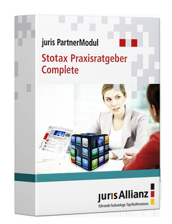 juris Stotax Praxisratgeber Complete von jurisAllianz