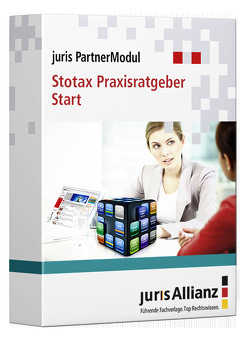 juris Stotax Praxisratgeber Start von jurisAllianz