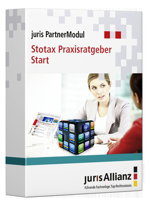 juris Stotax Praxisratgeber Start von jurisAllianz