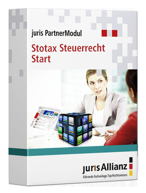 juris Stotax Steuerrecht Start von jurisAllianz