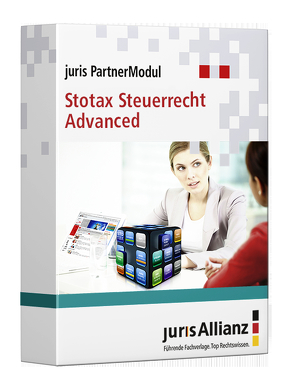 juris Stotax Steuerrecht Advanced von jurisAllianz