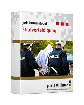 juris Strafverteidigung Premium von jurisAllianz