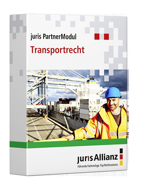 juris Transportrecht von jurisAllianz