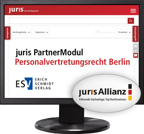 juris Personalvertretungsrecht Berlin – Jahresabonnement