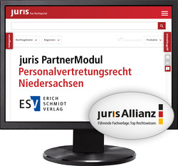 juris Personalvertretungsrecht Niedersachsen – Jahresabonnement