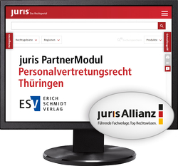 juris Personalvertretungsrecht Thüringen – Jahresabonnement