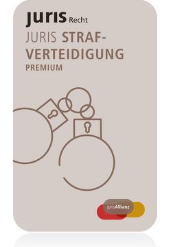 juris Strafverteidigung Premium – Jahresabonnement