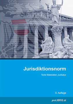 Jurisdiktionsnorm von proLIBRIS VerlagsgesmbH