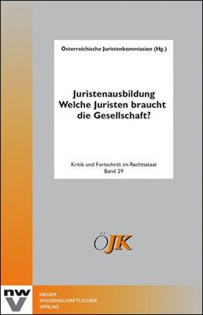 Juristenausbildung von Österreichische Juristenkommission