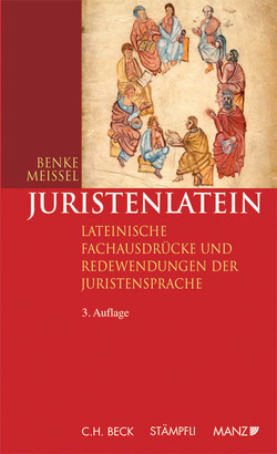 Juristenlatein von Benke,  Nikolaus, Luggauer,  Karl, Meissel,  Franz-Stefan