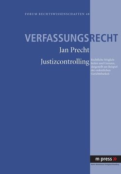 Justizcontrolling von Precht,  Jan