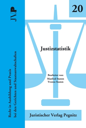 Justizstatistik (Zählkarten) von Stamm,  Manfred, Stamm,  Yvonne