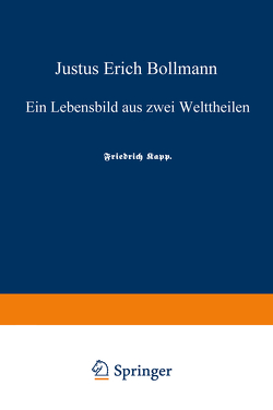 Justus Erich Bollmann von Bollmann,  Justus Erich, Kapp,  Friedrich